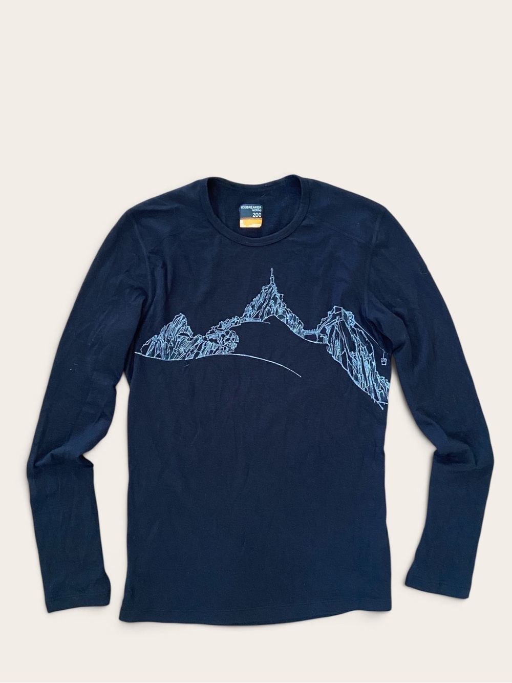 Icebreaker Merino 200 Graphic Long Sleeve Baselayer